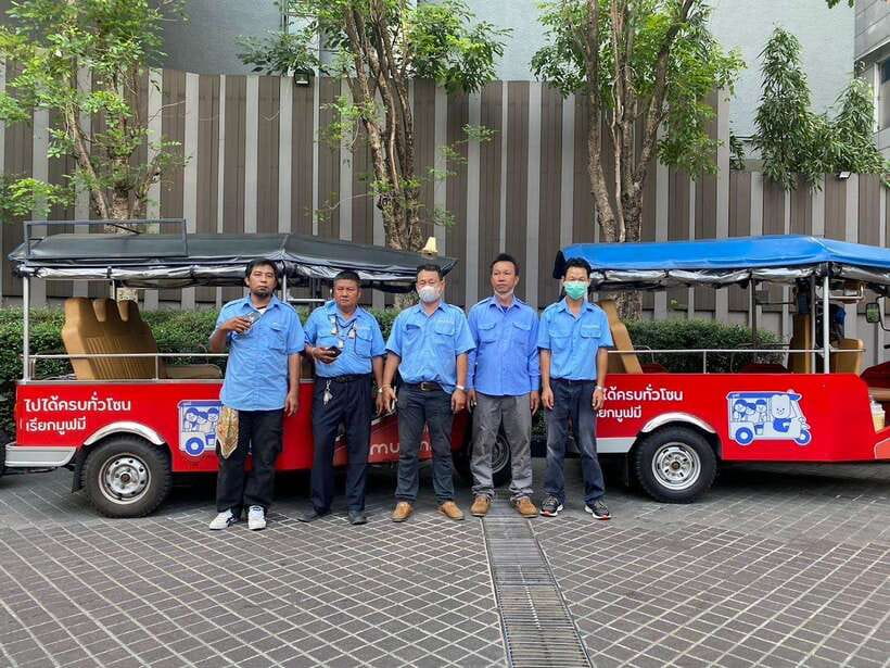 Bangkok: Tuk Tuk Day Pass App & Boat Chao Phraya River - Siam and Silom Stops: From Shopping Streets to Skyline Views