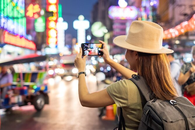 Bangkok Tuk-Tuk Tour by Night with Chinatown Street Food Meal - Chinatown, street food expectations, and dessert that people talk about