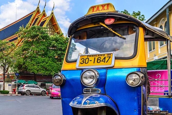 Bangkok Tuk Tuk Tour - Hotel-pickup & Dinner - Hotel pickup, timing, and the small-group feel