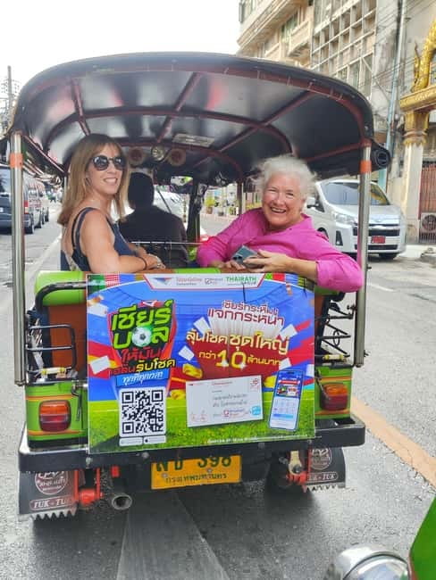 Bangkok Tuk Tuk Tour with Hotel Pick up and Dinner - The Guide, the Small-Group Format, and Why Pace Matters