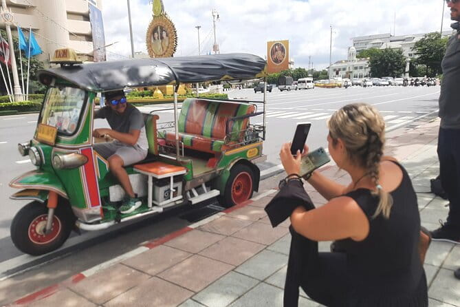 Bangkok TUK TUK Twilight Cultures Market and Food Taste - Key Highlights You’ll Actually Feel