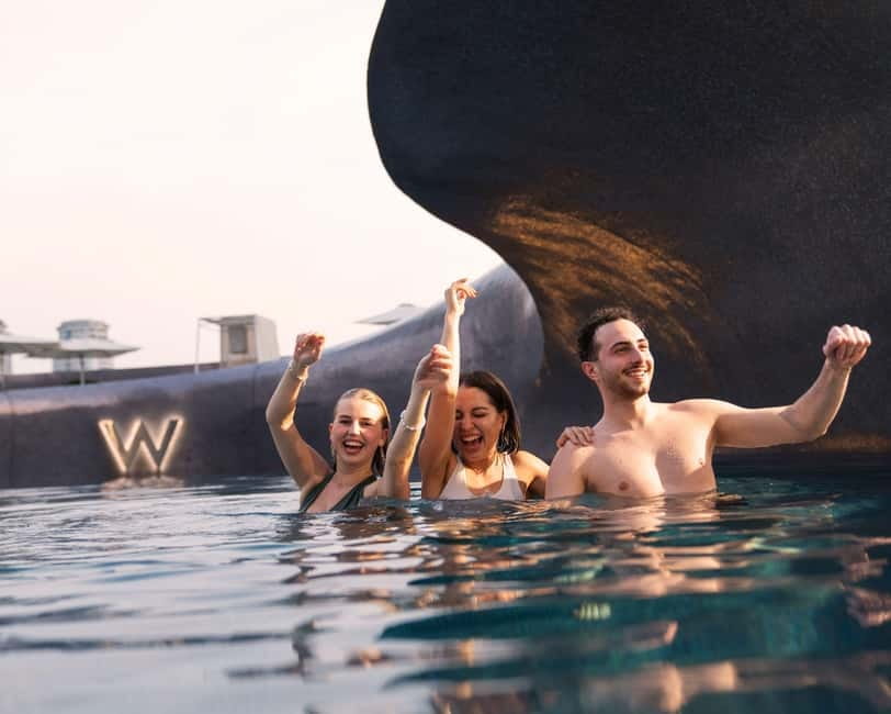Bangkok: W Hotel Pool & Gym Experience - Key things to know before you go