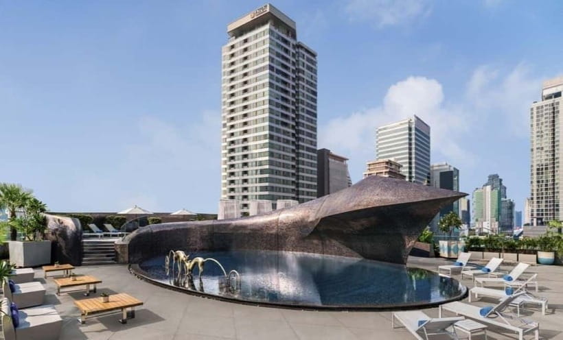 Bangkok: W Hotel Pool & Gym Experience - W Bangkok WET Pool Access, Gym, and the Joy of Doing Less