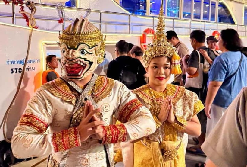 Bangkok: White Orchid Chao Phraya Dinner Cruise free Beer - Key things to know before you go