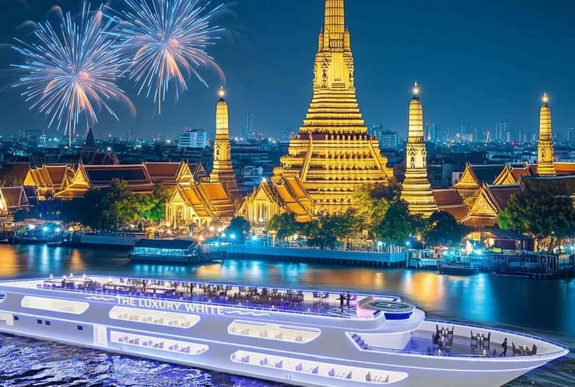 Bangkok: White Orchid Chao Phraya Dinner Cruise free Beer - How Long It Really Is, and Why Two Hours Can Feel Different