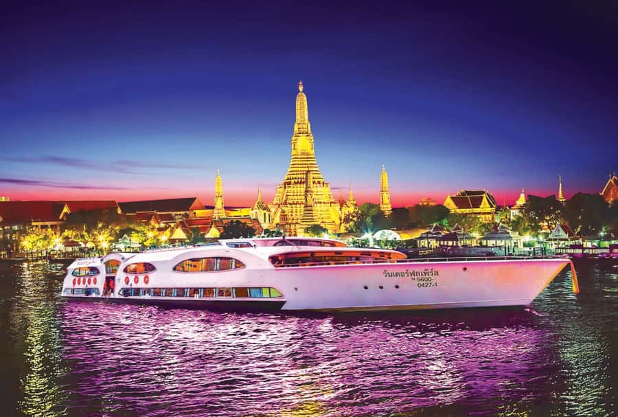Bangkok: Wonderful Pearl Dinner Cruise and Live Performance - Two Hours on the Chao Phraya: How the Timing Really Works
