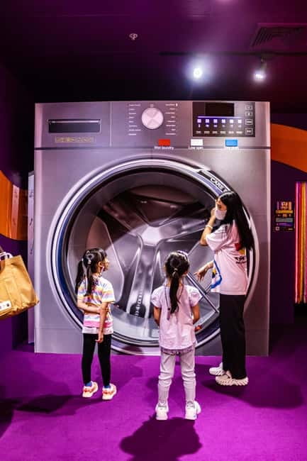 Bangkok: Wow Park Interactive Amusement & Science Park - Sound, motion, thermal cameras, and the tornado zone