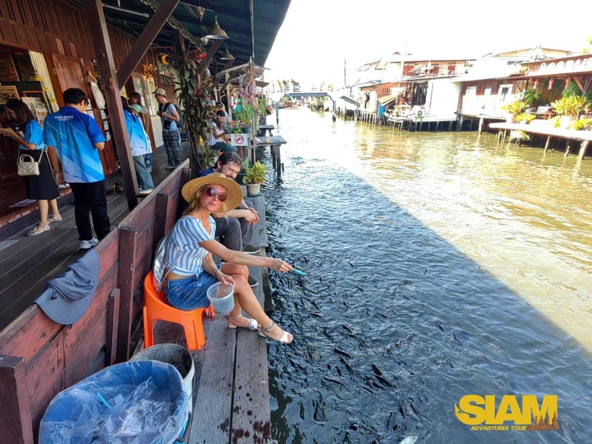 Bangkok Yai Local Canal Tour with Longtail Boat - Bangkok Yai views and the photo stops that actually matter