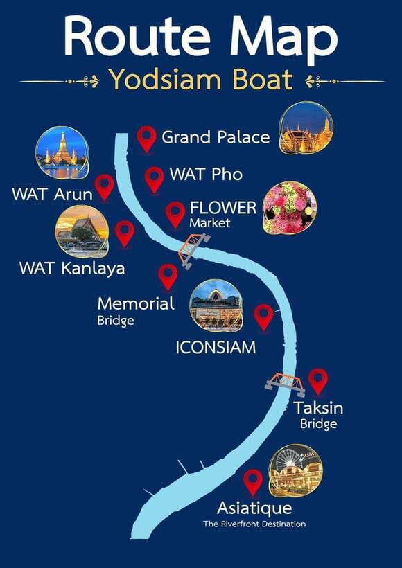 Bangkok: Yodsiam Sightseeing Cruise Snacks & Unlimited Beer - Boat Comfort and Practical Notes for a Smooth Evening