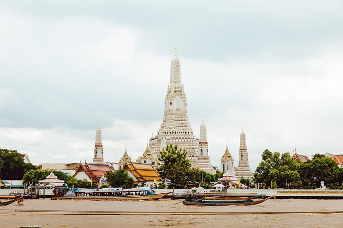 Best of Bangkok: Temples & Long-tail Boat Tour - Entering Bangkok Royal Ground at the Grand Palace