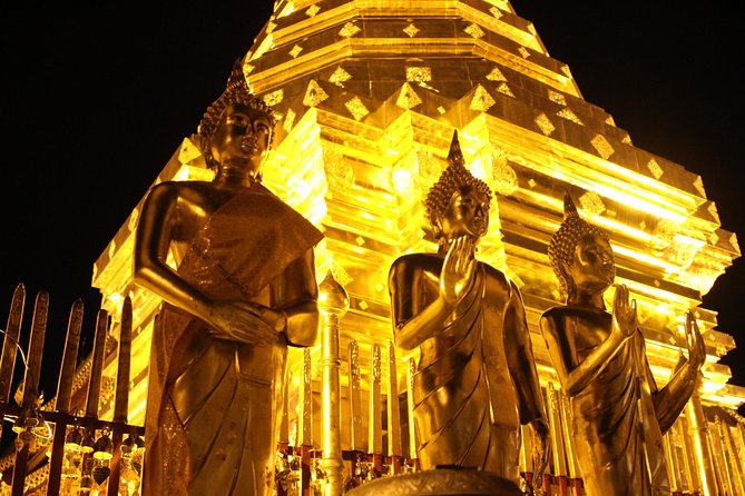Best seller!! Amazing Night tour, Doi Suthep + Wat umong - Top Must visit! - Guides and drivers: what strong guiding looks like here