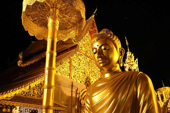 Best seller!! Amazing Night tour, Doi Suthep + Wat umong - Top Must visit! - Price, value, and what is included for your $20-ish