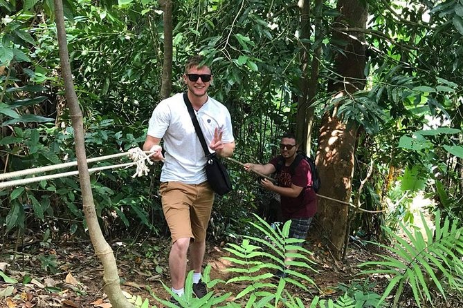 Big Buddha Jungle Trekking and Temple tour with Lunch - From CC’s Hideaway to CC’s Eco Tours, how the day starts