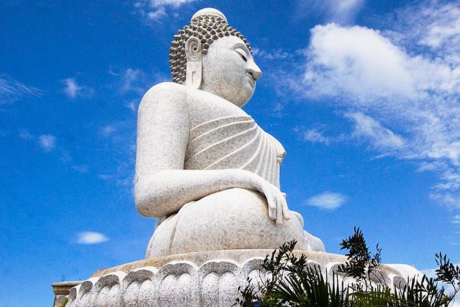 Big Buddha Jungle Trekking and Temple tour with Lunch - Big Buddha Phuket: the views, the coconut break, and the closure caveat