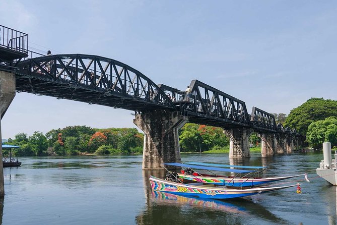 Bridge on the River Kwai and Thailand-Burma Railway Guided Tour - Key things to know before you go