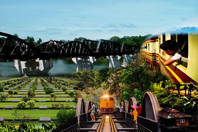 Bridge on the River Kwai and Thailand-Burma Railway Guided Tour - Bangkok to Kanchanaburi: what this day trip is really like