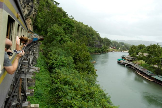 Bridge on the River Kwai and Thailand-Burma Railway Guided Tour - Kanchanaburi War Cemetery and JEATH War Museum: how the story lands