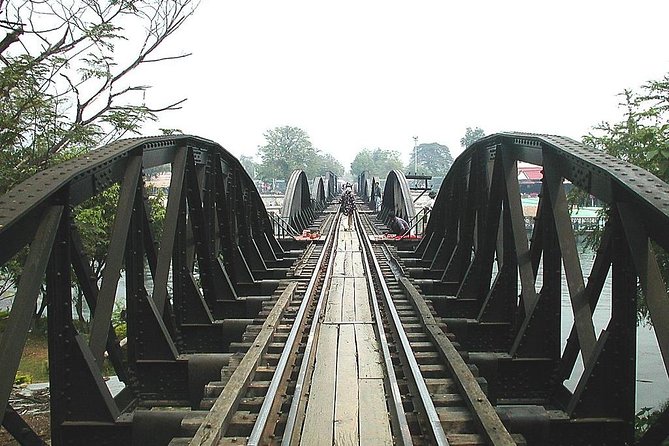 Bridge on the River Kwai and Thailand-Burma Railway Guided Tour - Riding the Death Railway by train: views, noise, and the THB 300 seat fee
