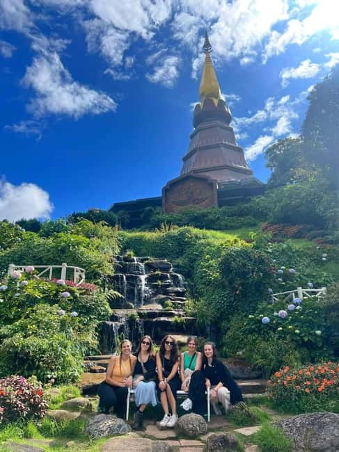 Chang Mai: Doi Inthanon Day Tour w/Waterfalls & Hilltribes - Thailand’s highest peak at 2,565 meters and the Ang Ga walking stop