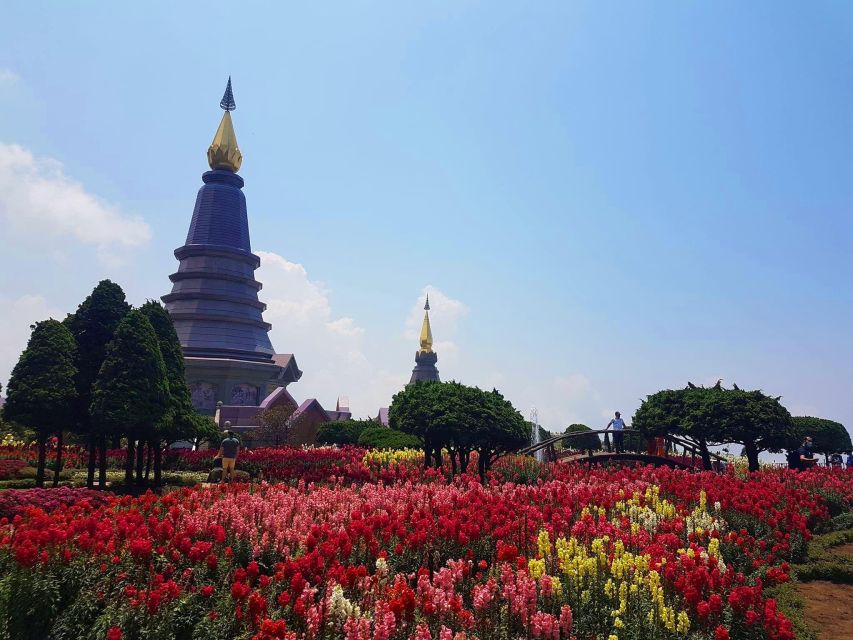 Chang Mai: Doi Inthanon Day Tour w/Waterfalls & Hilltribes - White Karen village and coffee plantation, from bean to cup