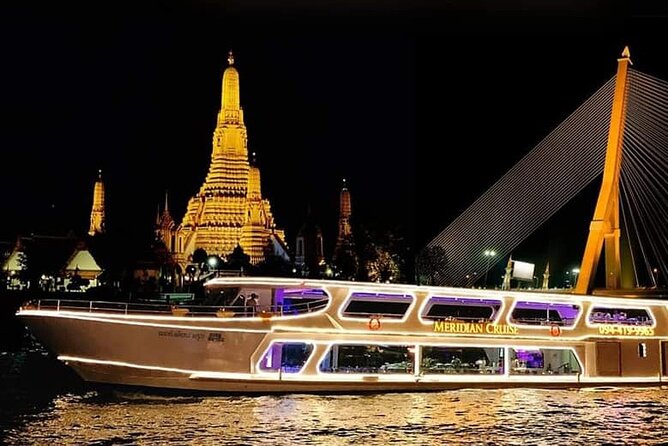Chao Phraya River Dinner Cruise - Live entertainment and the music volume reality check