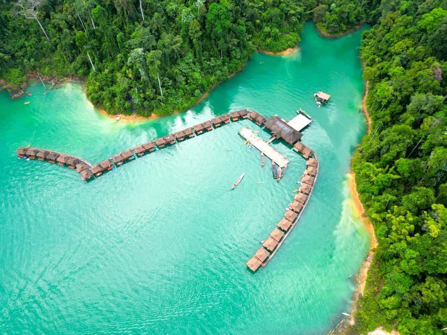 Cheow Lan Lake: 2-Day Guided Tour with Meals and Activities - Buffet lunch, then kayaking time at Phae Saichol