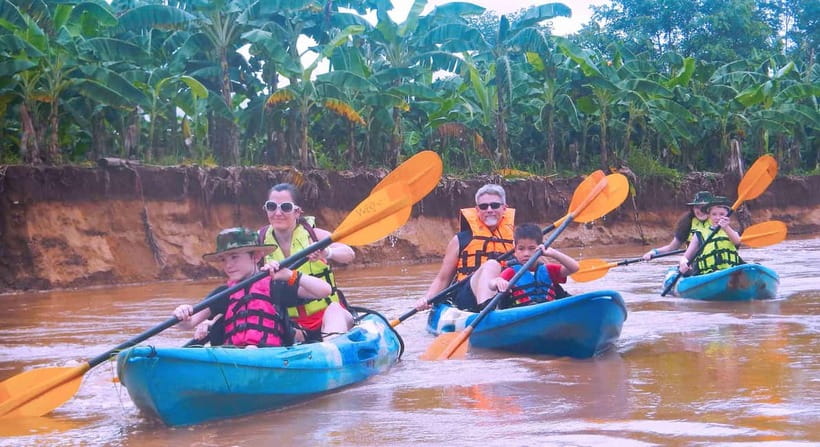 Chiang Mai: 15 km Leisure River Kayaking at Mae Ngat forest - Kayaking the Mae Ping River for Real Nature Time
