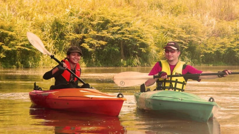 Chiang Mai: 15 km Leisure River Kayaking at Mae Ngat forest - How the Guides Set You Up for a Calm, Safe Day