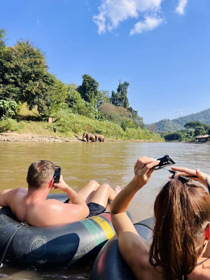 Chiang Mai 2-Day: Trekking, Tubing & Elephant Observation - Day 1: Pickup, the Mae Taeng countryside drive, and the Tard Mok trek