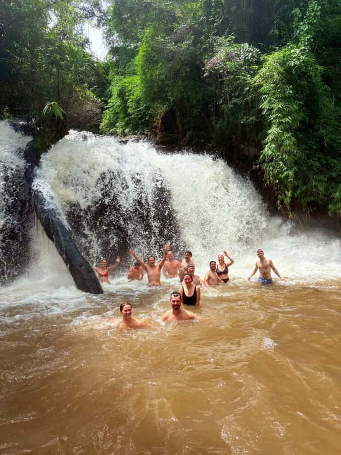 Chiang Mai: 2-Days Jungle Trek, Waterfalls and Karen Village - Day 1: From White Karen farmlands into the Mae Win jungle