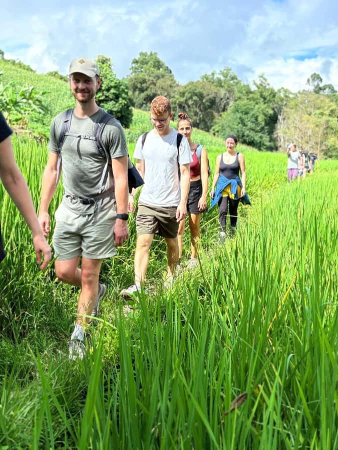 Chiang Mai: 2-Days Jungle Trek, Waterfalls and Karen Village - Fitness level and who this hike suits best