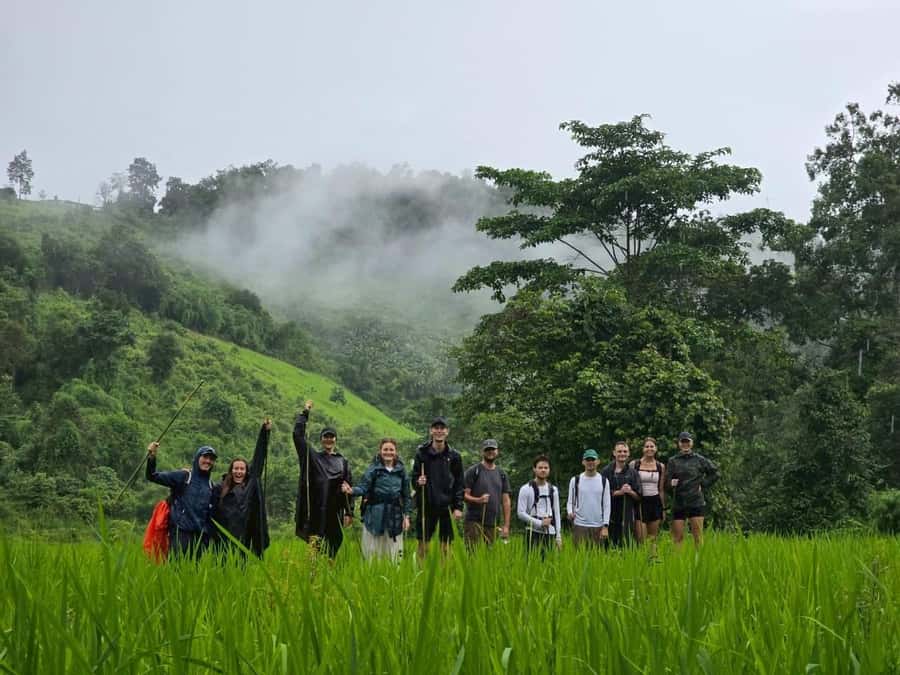 Chiang Mai: 2-Days Jungle Trek, Waterfalls and Karen Village - Weather and what to wear in November to February