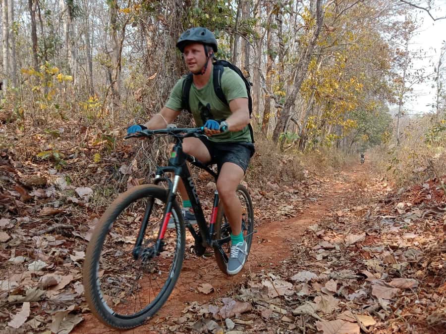 Chiang Mai: 22 km XC Mountain Biking from Sticky Waterfall - Quick Takeaways