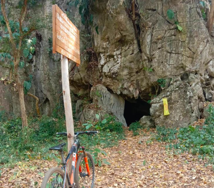 Chiang Mai: 22 km XC Mountain Biking from Sticky Waterfall - Mae Kuang Dam Viewpoint, Lunch, and Time to Swim