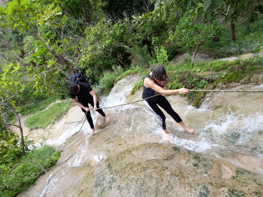 Chiang Mai: 22 km XC Mountain Biking from Sticky Waterfall - Getting There From Chiang Mai, and What the Drive Means for Your Timing