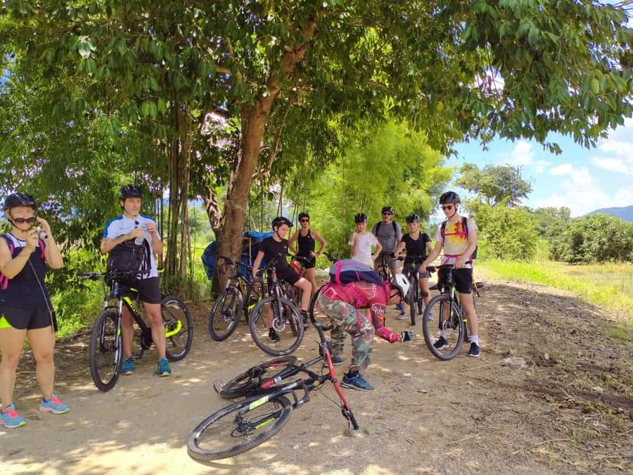 Chiang Mai: 25km Leisure Mountain Biking & Jungle Kayaking - Switch from farmland to the Mae Taeng jungle reserve by hard-shell kayak