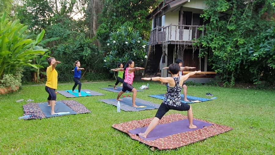 Chiang Mai: 3 Day Meditation, Yoga & Cultural Retreat - Chiang Mai Retreat, in a Quiet Rural Setting