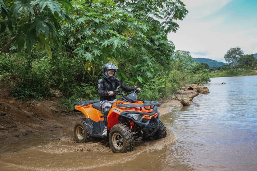 Chiang Mai: 3-Hour ATV Quad Biking Jungle Adventure - What to bring, and what to wear so the ride stays comfortable