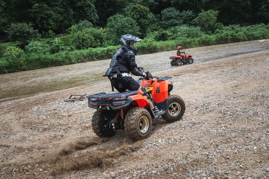Chiang Mai: 3-Hour ATV Quad Biking Jungle Adventure - The day starts with hotel pickup and a calm, clean setup