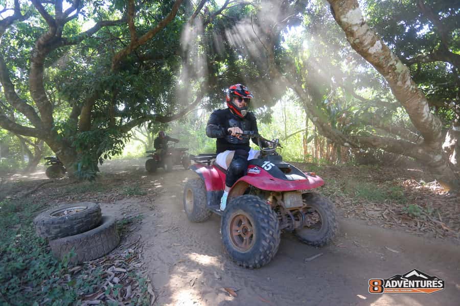 Chiang Mai: 3-Hour ATV Quad Biking Jungle Adventure - Lunch at base camp, plus the small comforts that add up