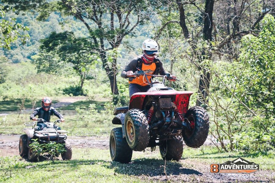 Chiang Mai: 3-Hour ATV Quad Biking Jungle Adventure - The hill village viewpoint that makes the effort feel worth it
