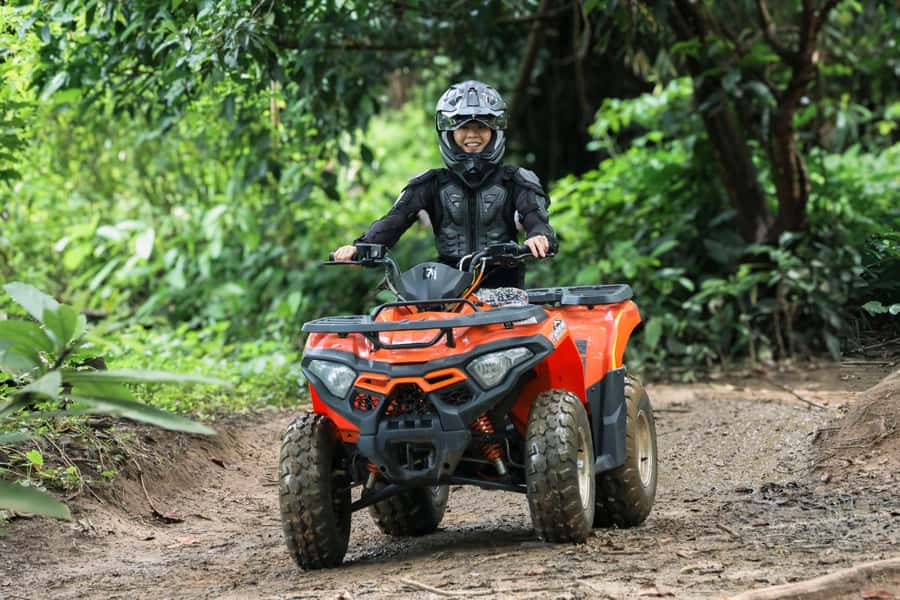 Chiang Mai: 3-Hour ATV Quad Biking Jungle Adventure - Guides and group control, including standout guide experiences