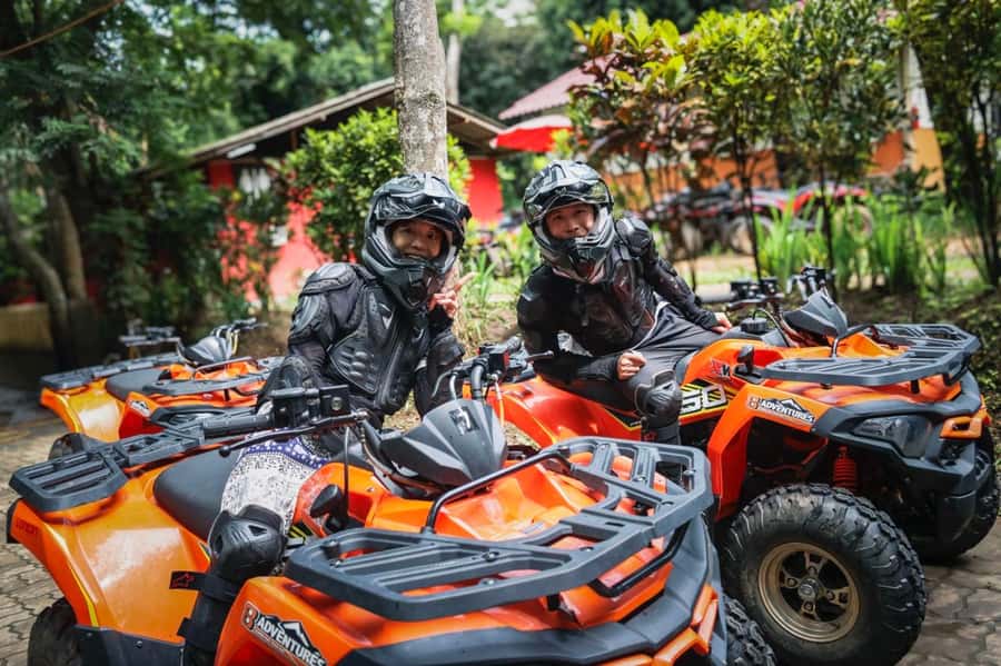 Chiang Mai: 3-Hour ATV Quad Biking Jungle Adventure - The safety and training process that actually helps beginners