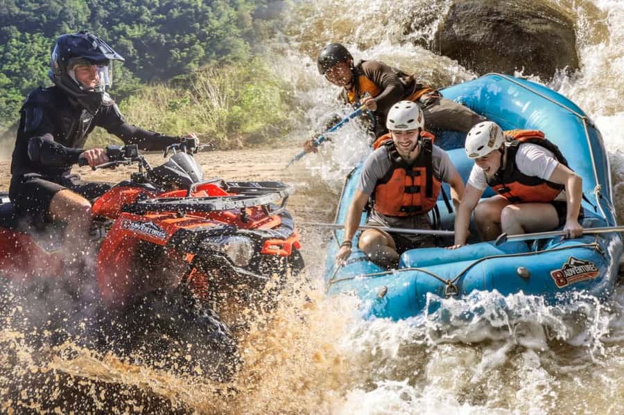 Chiang Mai 3-Hour ATV & White-Water Rafting Adventure - Why this Chiang Mai ATV plus Mae Taeng rafting combo makes sense