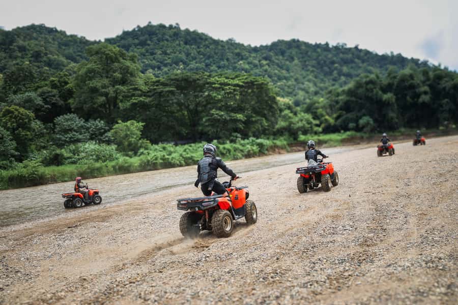 Chiang Mai 3-Hour ATV & White-Water Rafting Adventure - The ATV ride: 40 km of mixed terrain and mountain-area views