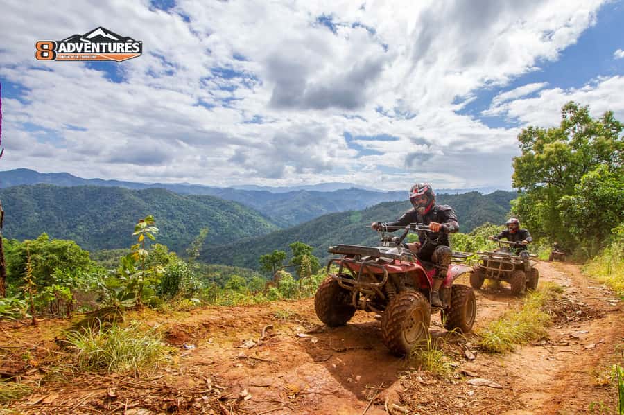 Chiang Mai 3-Hour ATV & White-Water Rafting Adventure - Rafting the Mae Taeng River: 10 km, 3 sections, and real class III to IV