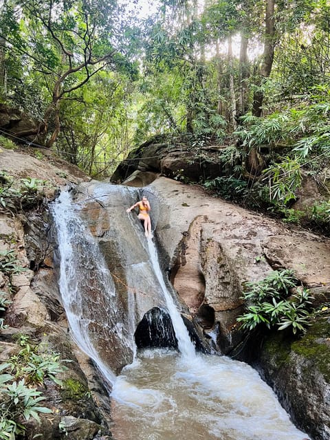 Chiang Mai Adventure: Trekking, Tubing & Waterfall Slide - What the day feels like, hour by hour
