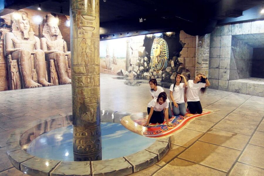Chiang Mai: Art in Paradise Illusion Museum Entry Ticket - Price and logistics: is $16 a good deal?