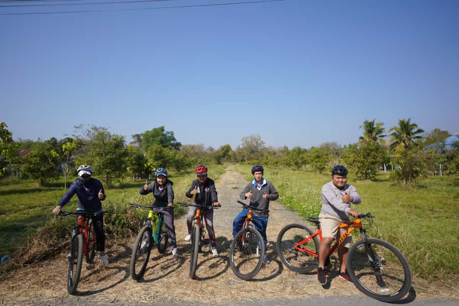 Chiang Mai:ATV 2-3 hrs. & Elephant Feeding&Rafting&Waterfall - Lunch and breaks: built in so the day stays fun
