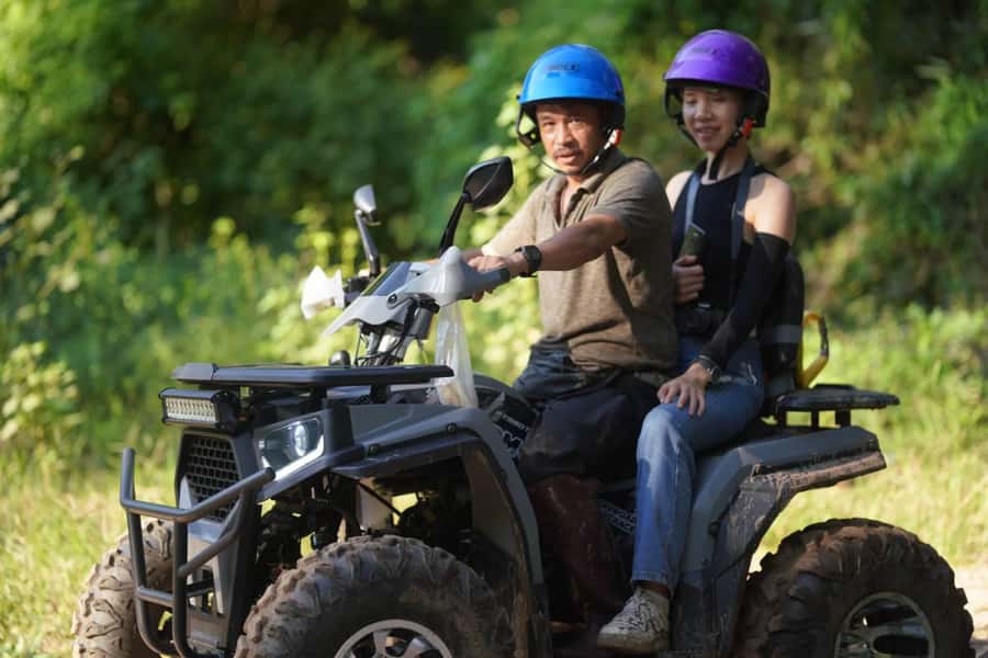 Chiang Mai: ATV Adventure 2-Hrs,Feeding,Rafting & Lunch Trip - Key points before you go